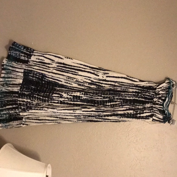 Tie Dye Maxi Dress - Picture 1 of 6